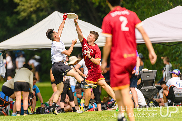 2024 Senior Canadian Ultimate Championship