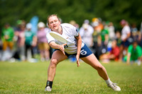 Pool play at USAU D-I College Championships