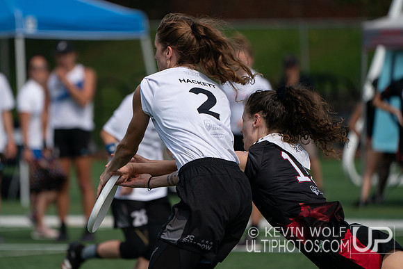 DC Shadow vs. Raleigh Radiance -- PUL East 2021