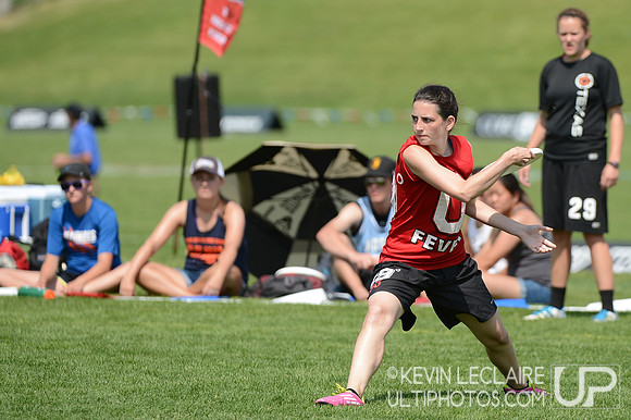 2012 USAU D-I College Championships Saturday Action