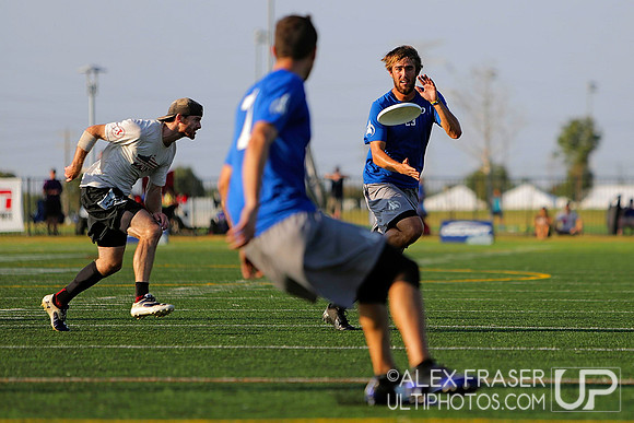 Men's Final - 2014 USAU National Championships