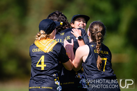 Saturday highlights during USAU Northwest Regional Championships at Crystal Lake Sports Fields