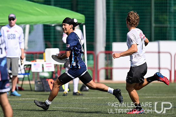 USA Open v Austria - WU24 Tuesday