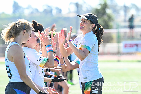 Brute Squad vs. Scandal Women's Final - USA Ultimate Club Champs