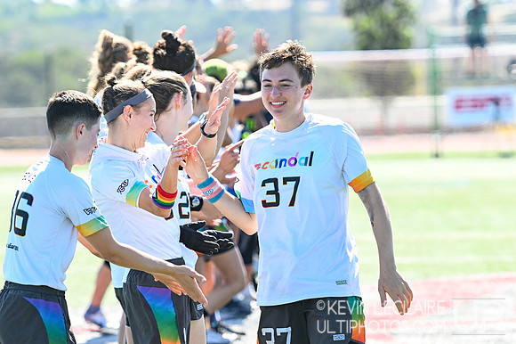 Brute Squad vs. Scandal Women's Final - USA Ultimate Club Champs