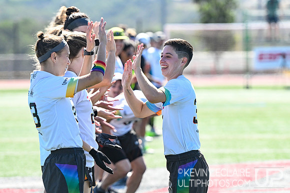 Brute Squad vs. Scandal Women's Final - USA Ultimate Club Champs