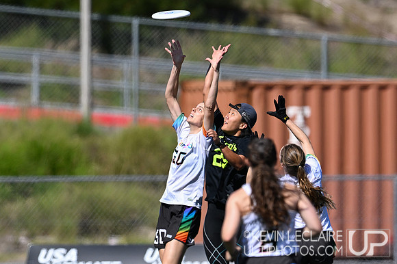 Brute Squad vs. Scandal Women's Final - USA Ultimate Club Champs