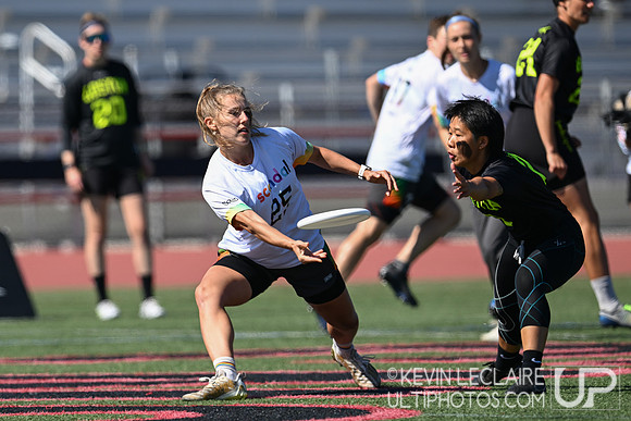 Brute Squad vs. Scandal Women's Final - USA Ultimate Club Champs