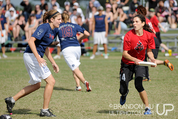 USA Ultimate Club Championships 2011 - Women's Finals