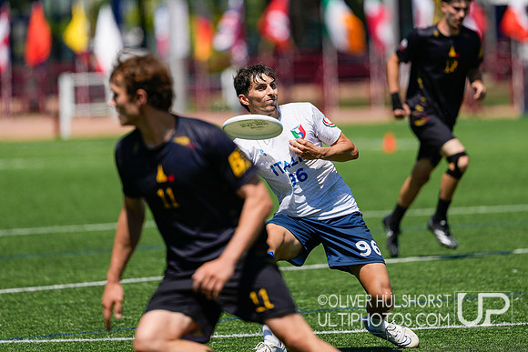 Italy v Belgium Open Semi - WU24 Friday