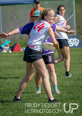 2024 USA Ultimate Division III College Championships ©