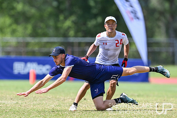Japan vs France - 2022 World Games