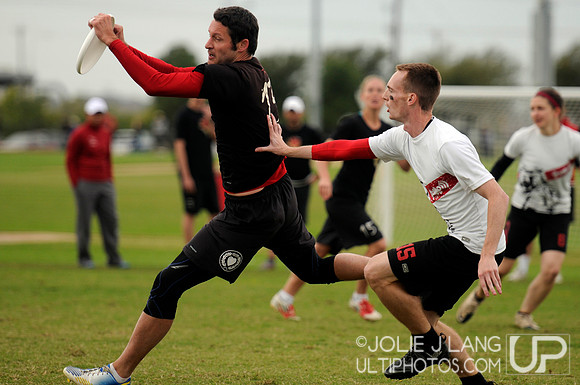 USA Ultimate Nationals Championships 2013 - AMP vs Slow White Pre-Quarters game