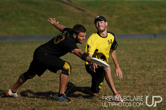 Sunday Action from 2011 Mid-Atlantic Open Regionals