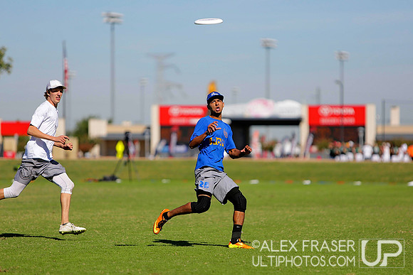 Friday Placement - 2014 USAU National Championships