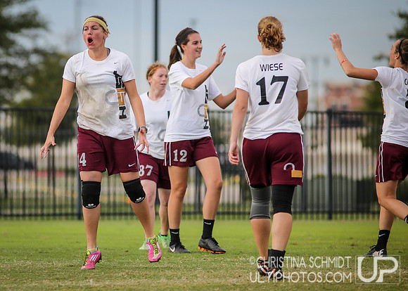 USA Ultimate National Championships 2013 - Friday
