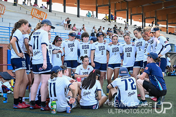 USA vs Great Britain Women's Semi - WU24 Friday