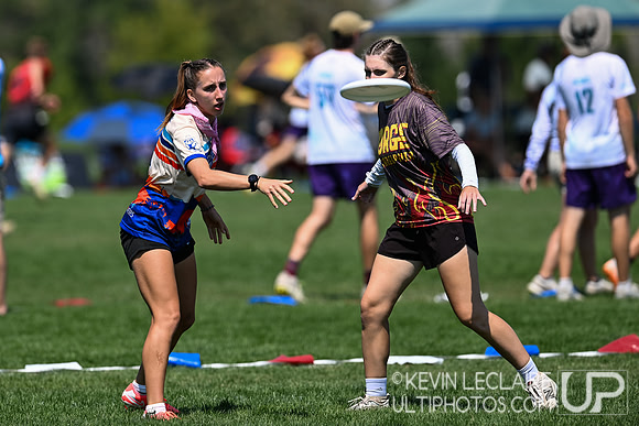 Vanguard vs Forge U20X Semi - 2025 YCC Monday