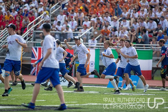 2018 World Ultimate Club Championships
