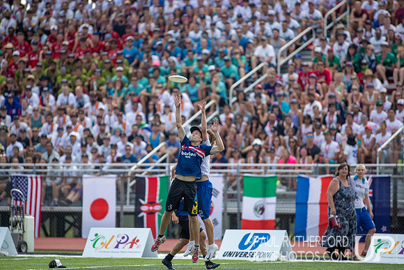 2018 World Ultimate Club Championships