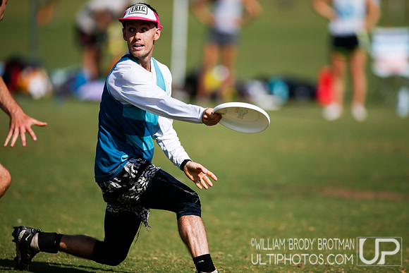 Day 1 of USA Ultimate TCT Select Flight Invite - West.