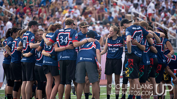 Opening Ceremonies and Showcase Game - WUCC 2018