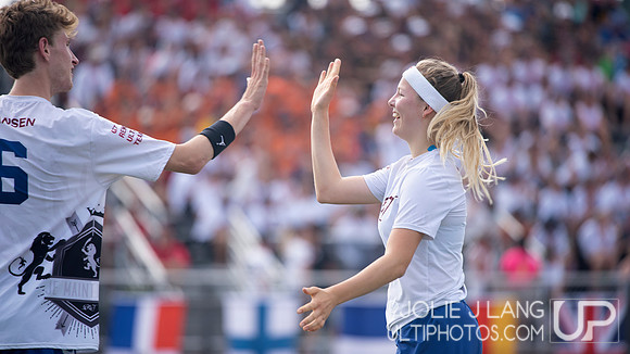 Opening Ceremonies and Showcase Game - WUCC 2018