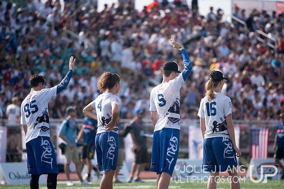 Opening Ceremonies and Showcase Game - WUCC 2018