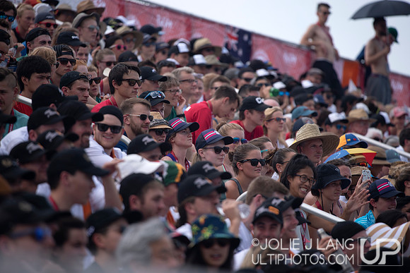 Opening Ceremonies and Showcase Game - WUCC 2018