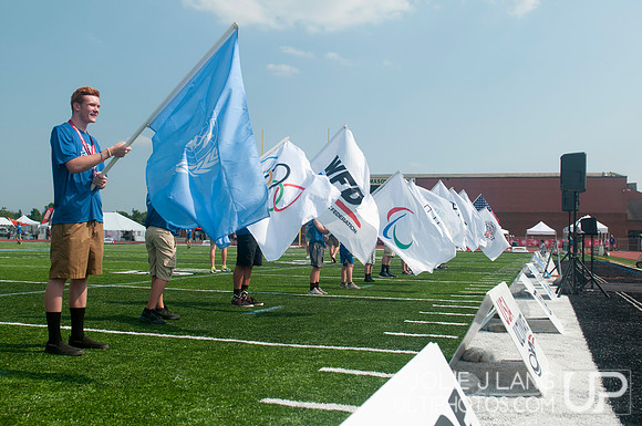Opening Ceremonies and Showcase Game - WUCC 2018