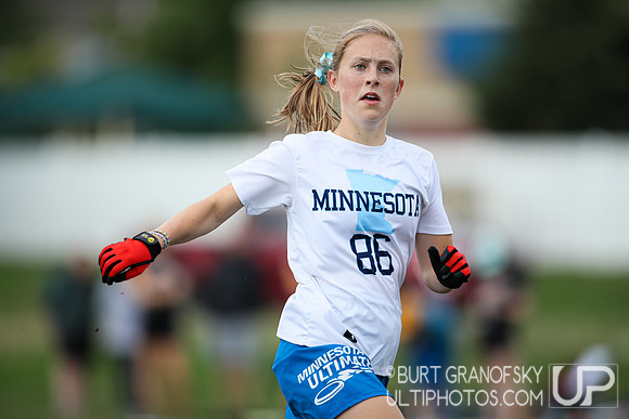 Monday Highlights -- USA Ultimate YCCs 2022