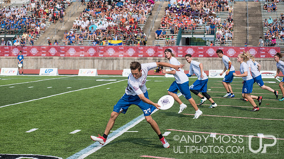Pool Play - World Ultimate Club Championships 2018
