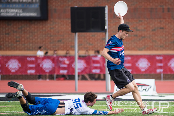 Pool Play - World Ultimate Club Championships 2018