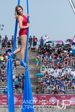 Opening Ceremony - World Ultimate Club Championships 2018