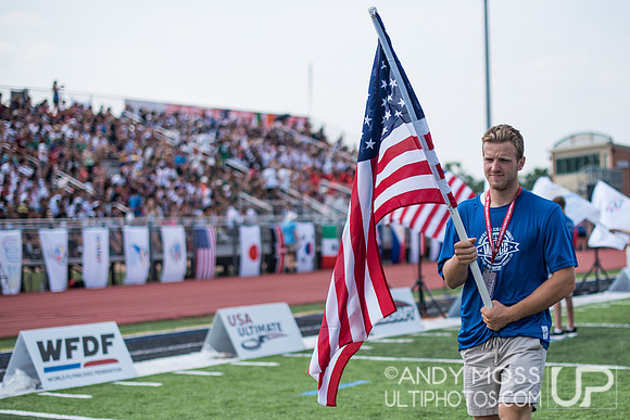 Opening Ceremony - World Ultimate Club Championships 2018