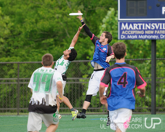 2012 Atlantic Coast Regionals Saturday Action