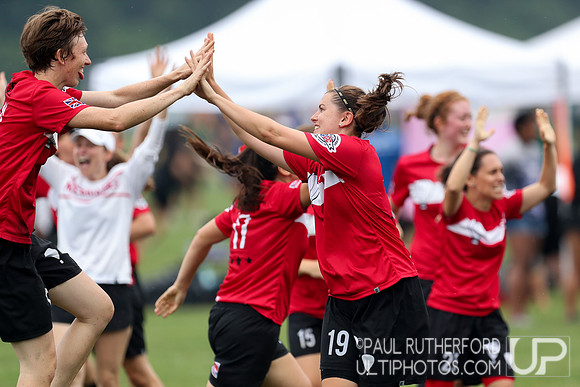2018 World Ultimate Club Championships