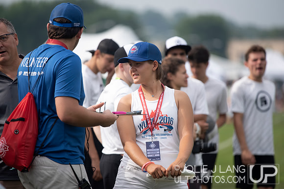 Pool Play - WUCC 2018