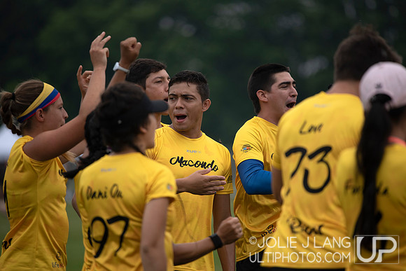Pool Play - WUCC 2018