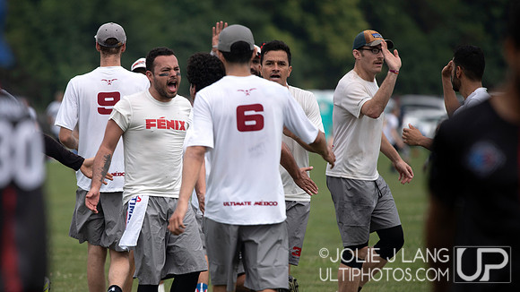 Pool Play - WUCC 2018