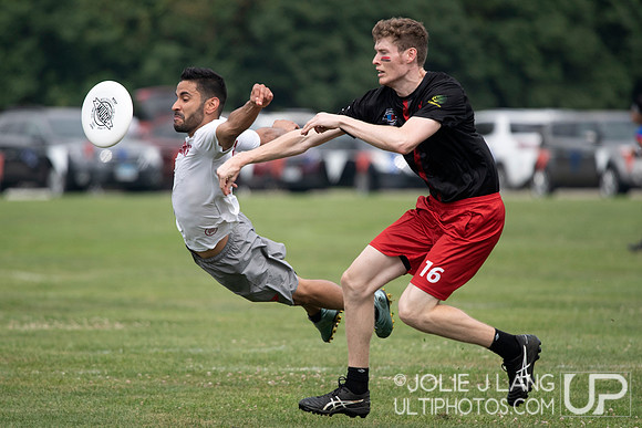 Pool Play - WUCC 2018