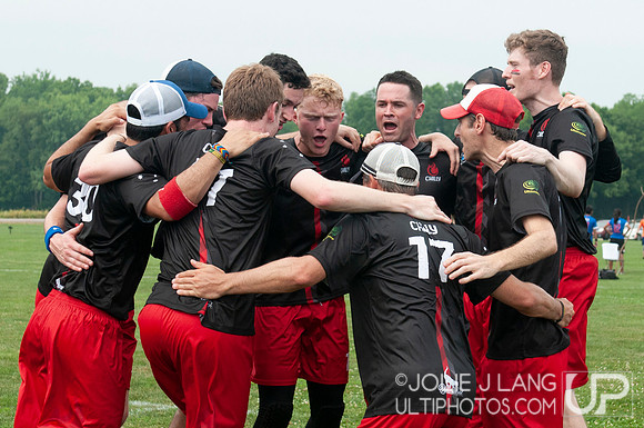 Pool Play - WUCC 2018