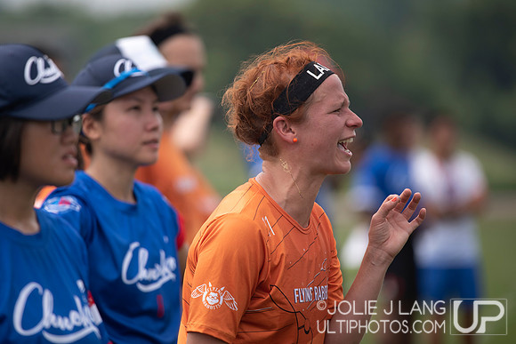 Pool Play - WUCC 2018