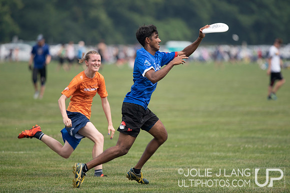 Pool Play - WUCC 2018