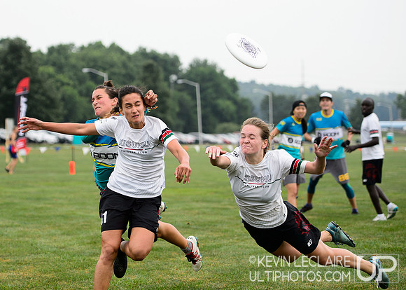 2018 WUCC Sunday Round 1