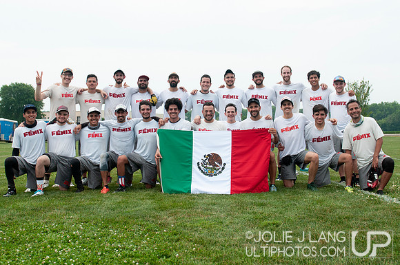 Pool Play - WUCC 2018