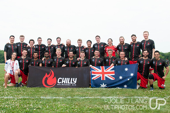 Pool Play - WUCC 2018