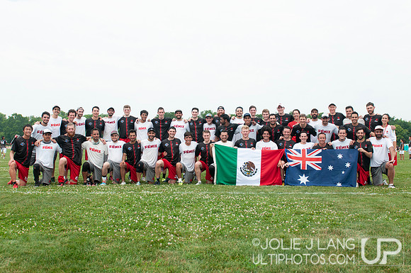 Pool Play - WUCC 2018