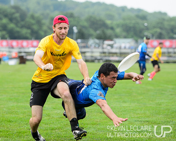 2018 WUCC Sunday Round 1