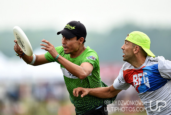 Pool Play WUCC 2018